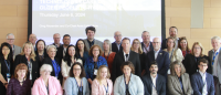Group photo of conference attendees